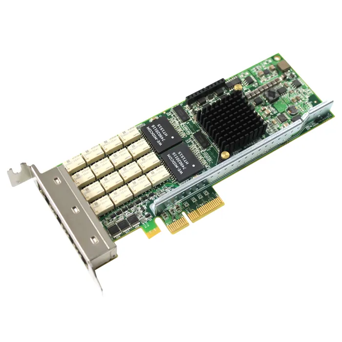 Dell 1FT3W | 4 x Ports PCI Express Bypass Network Adapter Card Refurbished - Dell refurbished available on Gotodirect