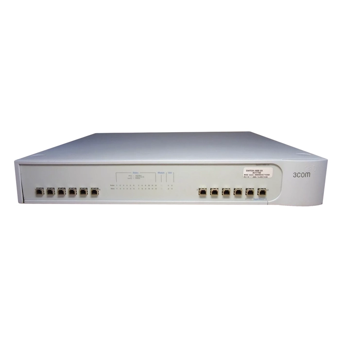 3Com 3C17702 | SuperStack 3 4900 12-Ports 1000 BASE Ethernet Switch Refurbished -  refurbished available on Gotodirect