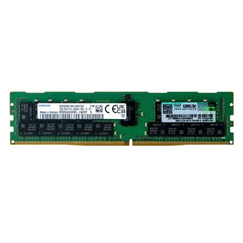 HP P21674-001 | 32GB DDR4-3200MHz PC4-25600 ECC Registered RDIMM CL22 2Rx4 1.2V 288-Pin Memory Module Refurbished - Hewlett-Packard (ou HP en abrégé) refurbished available on Gotodirect
