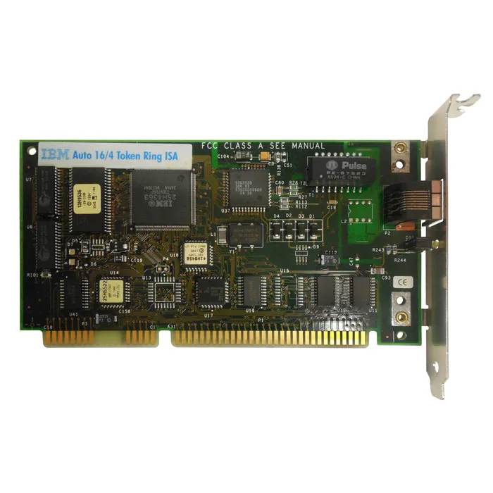IBM 41H8459 | Single-Port RJ-45 16Mbps 16/4 Auto Token Ring ISA LAN Network Adapter Refurbished -  refurbished available on Gotodirect