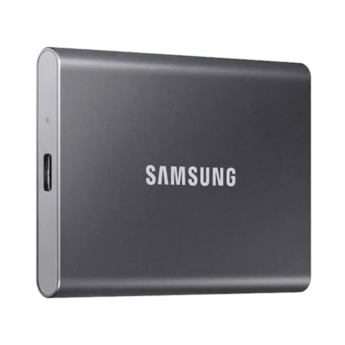 Samsung MU-PC1T0T/AM | T7 Series 1TB 10Gbps USB 3.2 Gen 2 (Type C) Titan Grey Portable Solid State Drive Refurbished - Samsung refurbished available on Gotodirect