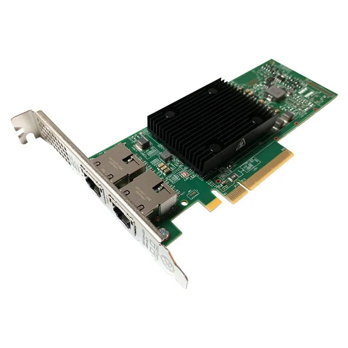 HP 815669-001 | 2-Ports RJ-45 10Gb/s PCI Express 3.0 x8 535T Ethernet Network Adapter Refurbished - Hewlett-Packard (ou HP en abrégé) refurbished available on Gotodirect