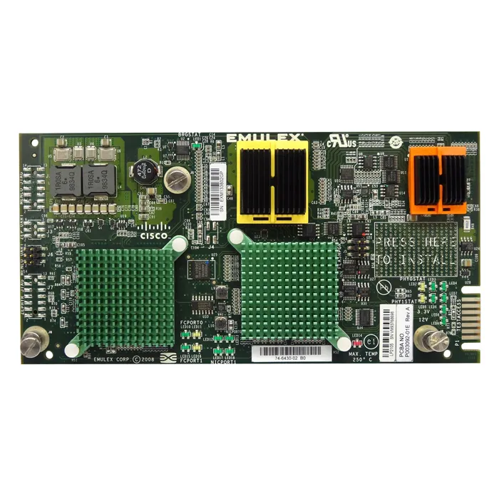 Cisco 74-6430-02 | LightPulse 10GbE Converged Network Adapter Refurbished - Cisco Systems Inc. refurbished available on Gotodirect