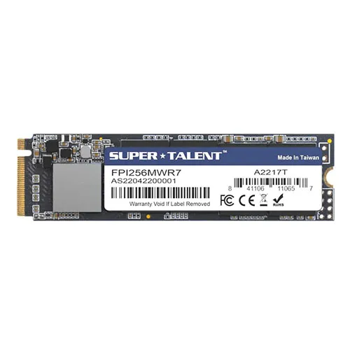 Super Talent FPI256MWR7 | EX6 Series 256GB PCI Express NVMe 3.0 x4 M.2 2280 Solid State Drive Refurbished -  refurbished available on Gotodirect