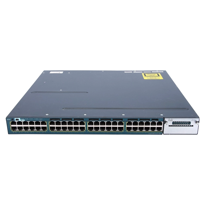 Cisco WS-C3560X-48U-L | Catalyst 3560-X Series 3560X-48U 48 x RJ-45 Ports UPoE 10/100/1000Base-T Layer 3 Managed 1U Rack-mountable Gigabit Ethernet Network Switch Refurbished - Cisco Systems Inc. refurbished available on Gotodirect