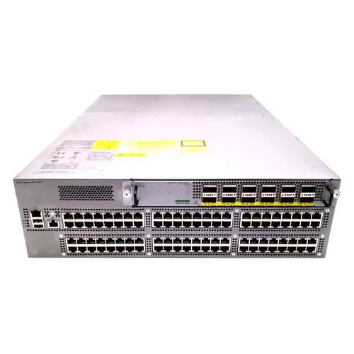 Cisco N9K-C93128TX-RF | Nexus 9000 Series 93128TX 96 x Ports 10GBase-T + 8 x QSFP+ Ports Layer 3 Managed 2U Rack-mountable Gigabit Ethernet Network Switch Refurbished - Cisco Systems Inc. refurbished available on Gotodirect