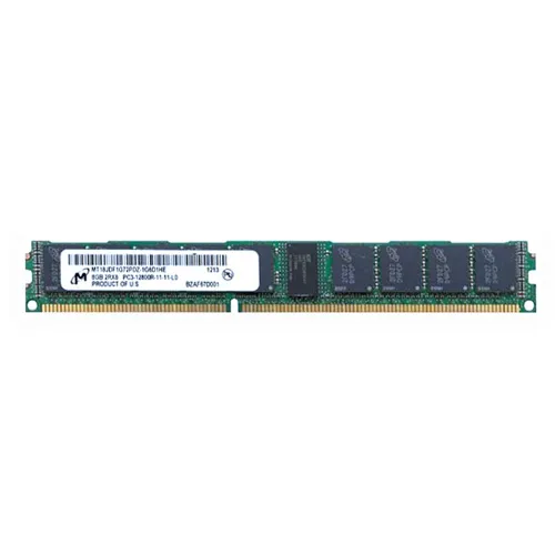 Micron MT18JDF1G72PDZ-1G6D1HE | 8GB DDR3-1600MHz PC3-12800 ECC Registered VLP RDIMM CL11 2Rx8 1.5V 240-Pin Memory Module Refurbished -  refurbished available on Gotodirect