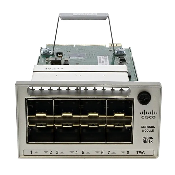 Cisco C9300-NM-8X= | Catalyst 9300 Series 8 x SFP+ Ports 10GBase-X Gigabit Ethernet Module for Catalyst 9300 Switch Refurbished - Cisco Systems Inc. refurbished available on Gotodirect