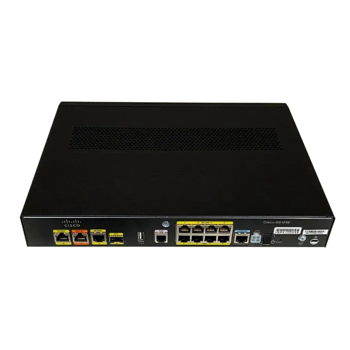 Cisco C891FW-A-K9-RF | 890 Series Integrated Services Router Refurbished - Cisco Systems Inc. refurbished available on Gotodirect