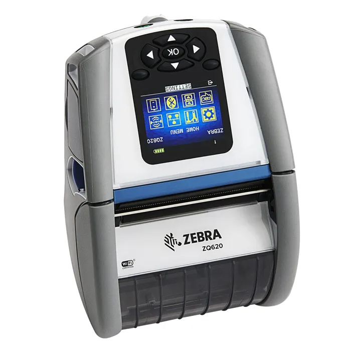 Zebra ZQ62-HUFA000-00 | ZQ620 203 Dpi Bluetooth Wi-Fi USB Healthcare Direct Thermal Barcode Label Printer Refurbished - Zebra Technologies (si la marque se réfère à l refurbished available on Gotodirect
