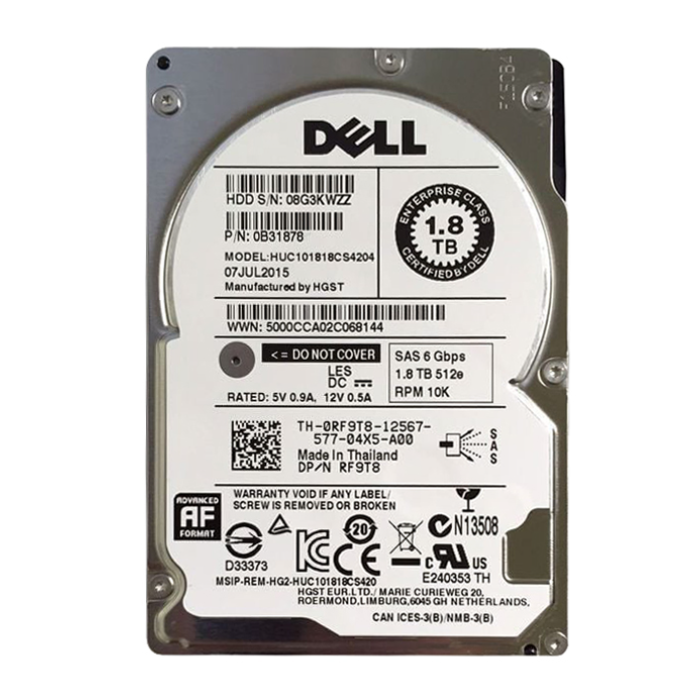 Buy HGST 0B31878 | Ultrastar C10K1800 Series 1.8TB 10520RPM SAS 12Gb/s 128MB Cache 512e (Secure Erase) 2.5-inch Hard Drive Refurbished - $287.78 HGST 0B31878 | Ultrastar C10K1800 Series 1.8TB 10520RPM SAS 12Gb/s 128MB Cache 512e (Secure Erase) 2.5-inch Hard Drive Refurbished - HGST (a subsidiary of Western Digital) refurbished available on Gotodirect