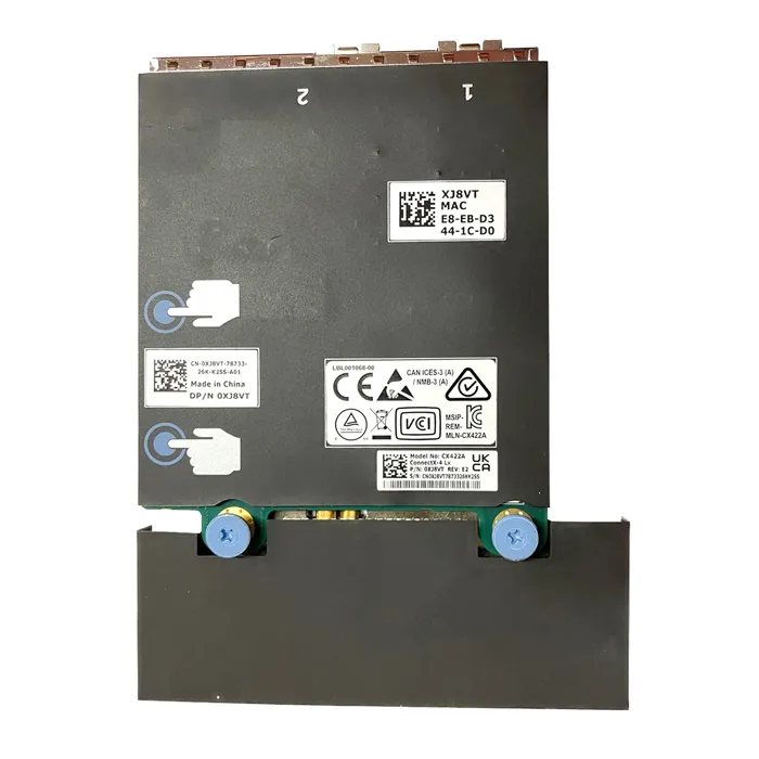 Dell CX422A | ConnectX-4 2 x Ports 25GBase-X SFP28 PCI Express x1 Network Daughter Card Refurbished - Dell refurbished available on Gotodirect
