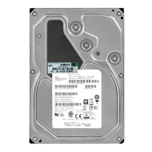 HP 872290-002 | 6TB 7200RPM SAS 12Gb/s Hot-Pluggable 512e 3.5-Inch Midline Hard Drive for G10 ProLiant Servers Refurbished - Hewlett-Packard (ou HP en abrégé) refurbished available on Gotodirect