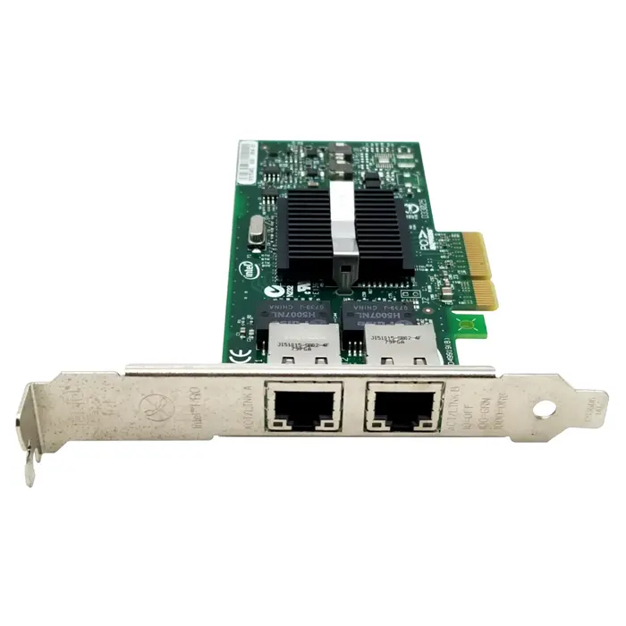 Intel D56146-002 | PRO/1000 PT 2-Ports 1Gb/s 1000Base-T PCI Express x4 Server Network Adapter Card Refurbished - Intel refurbished available on Gotodirect