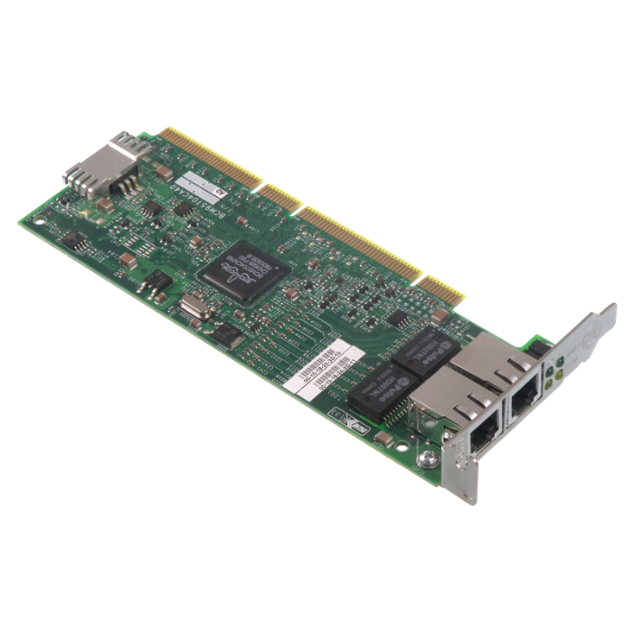 IBM 39Y609502 | Netxtreme 1000 T Dual-Ports RJ-45 1Gb/s 10Base-T/100Base-TX/1000Base-T Gigabit Ethernet PCI-X Network Adapter Refurbished -  refurbished available on Gotodirect