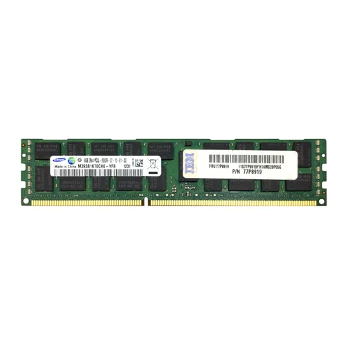 Samsung M393B1K70CH0-YF8 | 8GB DDR3-1066MHz PC3-8500 ECC Registered RDIMM CL7 2Rx4 1.35V 240-Pin Memory Module Refurbished - Samsung refurbished available on Gotodirect