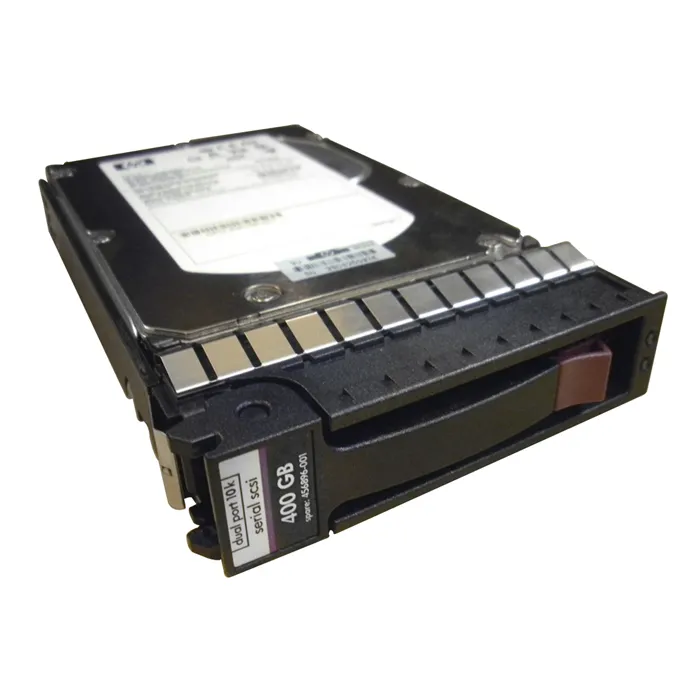 HP 456896-001 | 400GB 10000RPM SAS 3Gb/s Hot Pluggable Dual Port LFF 3.5-Inch Hard Drive Storage Array D2600 Servers Refurbished - Hewlett-Packard (ou HP en abrégé) refurbished available on Gotodirect