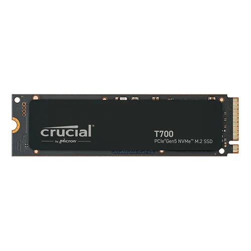 Crucial CT2000T700SSD3 | T700 2TB TLC PCIe NVMe 5.0 x4 M.2 2280 Solid State Drive Refurbished - Crucial refurbished available on Gotodirect