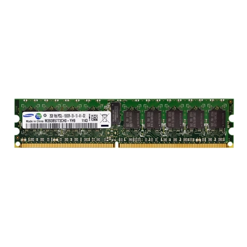 Samsung M393B5773CH0-YH9 | 2GB DDR3-1333MHz PC3-10600 ECC Registered RDIMM CL9 1Rx8 1.35V 240-Pin Memory Module Refurbished - Samsung refurbished available on Gotodirect