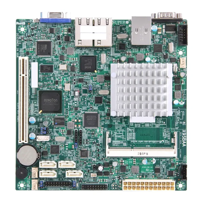 Supermicro MBD-X9SBAA | X9SBAA Socket FCBGA1283 Intel S1260 Chipset Mini-ITX System Board (Motherboard) Supports Atom S1260 DDR3 1x DIMM Refurbished -  refurbished available on Gotodirect