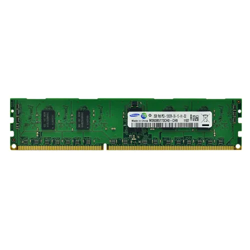 Samsung M393B5773CH0-CH9 | 2GB DDR3-1333MHz PC3-10600 ECC Registered RDIMM CL9 1Rx8 1.5V 240-Pin Memory Module Refurbished - Samsung refurbished available on Gotodirect