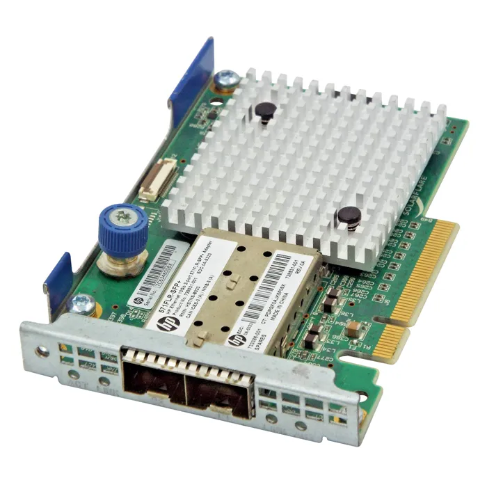 Buy HP 728531-001 | 2-Ports 10Gb/s PCI-Express 2.0 X8 571FLR-SFP+ Adapter for ProLiant DL360P DL380P Gen8 Refurbished - $121.11 HP 728531-001 | 2-Ports 10Gb/s PCI-Express 2.0 X8 571FLR-SFP+ Adapter for ProLiant DL360P DL380P Gen8 Refurbished - Hewlett-Packard (ou HP en abrégé) refurbished available on Gotodirect