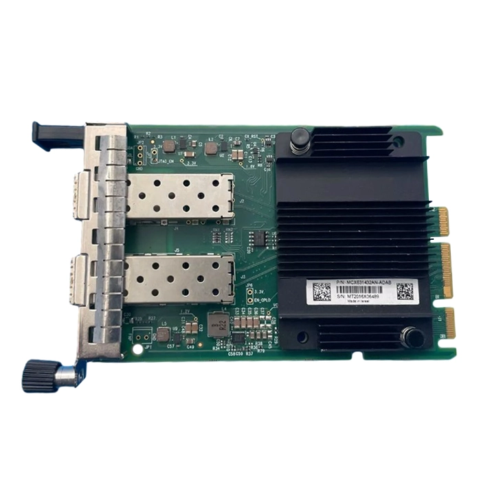 Buy Mellanox MCX631432AN-ADAB | ConnectX-6 Lx EN 2 x Ports 25GbE SFP28 PCI Express 4.0 x8 Ethernet Network Adapter Card Refurbished - $617.14 Mellanox MCX631432AN-ADAB | ConnectX-6 Lx EN 2 x Ports 25GbE SFP28 PCI Express 4.0 x8 Ethernet Network Adapter Card Refurbished - refurbished available on Gotodirect
