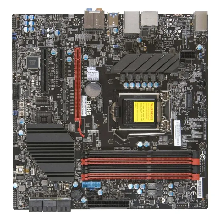 Supermicro C7Z97-M-O | C7Z97-M Socket LGA1150 Intel Z97 Chipset Micro-ATX System Board (Motherboard) Supports Core i3/i5/i7 DDR3 4x DIMM Refurbished -  refurbished available on Gotodirect