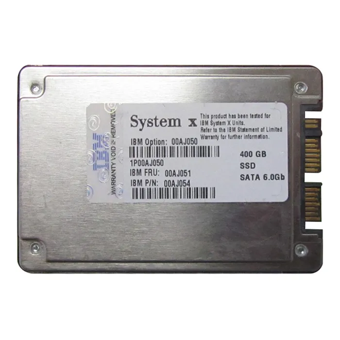 Lenovo 00AJ051 | 400GB Multi-Level Cell SATA 6Gb/s Hot Swappable 1.8-Inch Solid State Drive Refurbished - Lenovo refurbished available on Gotodirect