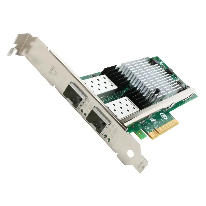 Intel E10G42AFDA | 2-Ports RJ-45 10Gb/s 10GBase-T PCI Express 2.0 x8 Gigabit Ethernet Converged Server Network Adapter Card Refurbished - Intel refurbished available on Gotodirect