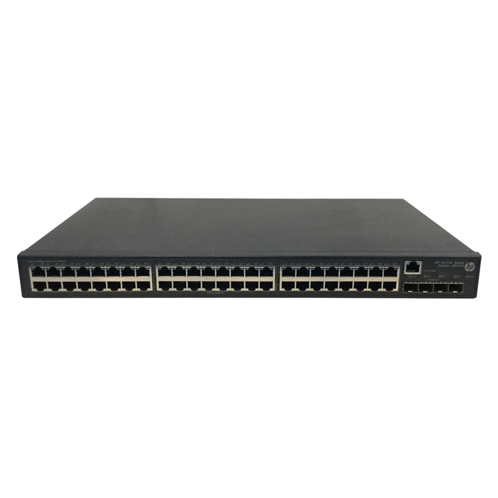HP JE072A#ABA | FlexNetwork 5120 SI Series 5120-48G SI 48 x 10/100/1000Base-T RJ-45 and 4 x SFP (mini-GBIC) Ports Layer 3 Managed Gigabit Ethernet Network Switch Refurbished - Hewlett-Packard (ou HP en abrégé) refurbished available on Gotodirect