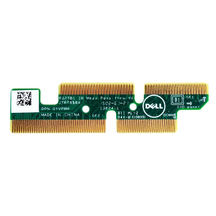 Dell YVPWM | Pass-through InfiniBand Mezzanine Bridge Card for PowerEdge FC430 Refurbished - Dell refurbished available on Gotodirect