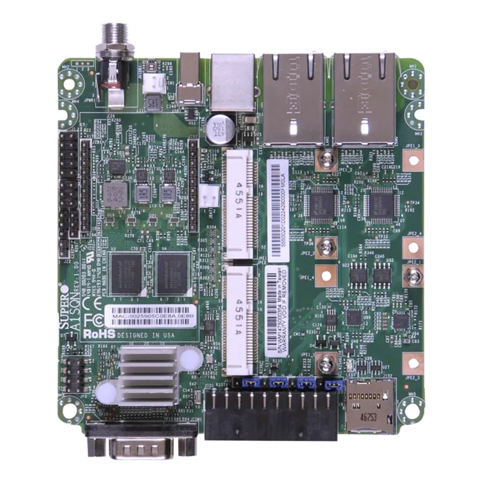 Supermicro A1SQN-O | Intel Quark SoC X1021/ DDR3/ 2GbE/ E100 System Board (Motherboard) / CPU Combo Refurbished -  refurbished available on Gotodirect