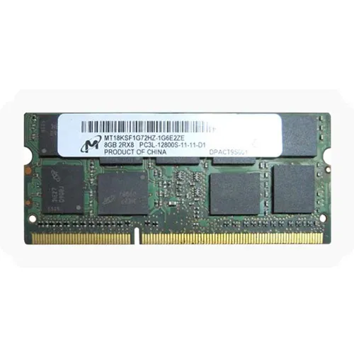 Micron MT18KSF1G72HZ-1G6E2ZE | 8GB DDR3-1600MHz PC3-12800 ECC Unbuffered SODIMM CL11 2Rx8 1.35V 204-Pin Memory Module Refurbished -  refurbished available on Gotodirect
