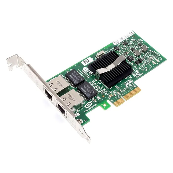 HP AD337-60001 | 2-Ports 1000Base-T PCI Express Network Interface Card Refurbished - Hewlett-Packard (ou HP en abrégé) refurbished available on Gotodirect