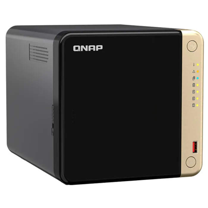QNAP TS-464-8G-US | 4-Bay NAS Enclosure Refurbished - QNAP refurbished available on Gotodirect