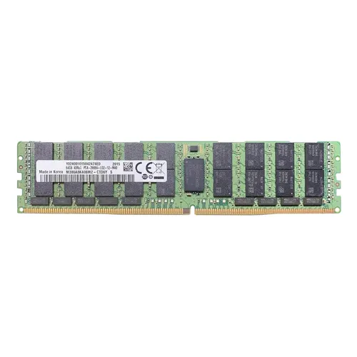 Samsung M386A8K40BM2-CTD6Y | 64GB DDR4-2666MHz PC4-21300 ECC Registered LRDIMM CL19 4Rx4 1.2V 288-Pin Memory Module Refurbished - Samsung refurbished available on Gotodirect