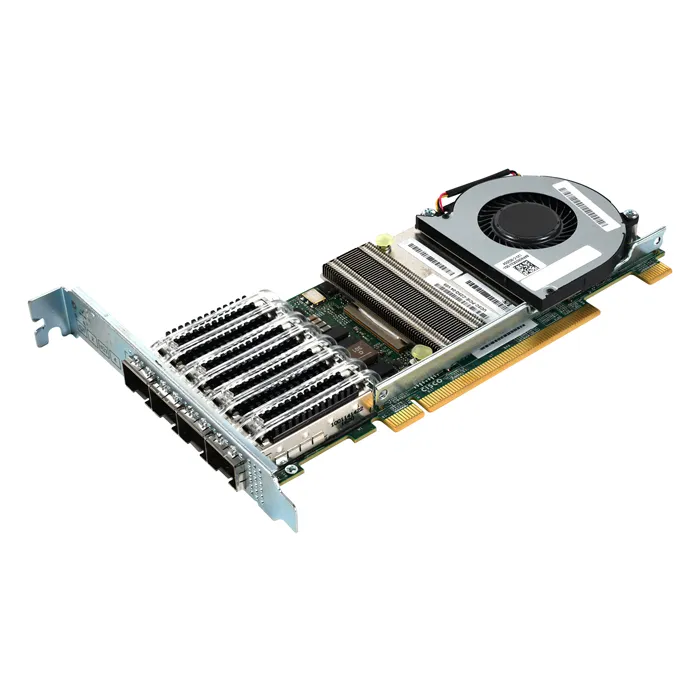 Cisco UCSC-PCIE-C25Q-04-RF | UCS 1455 4 x Ports 25Gigabit SFP28 PCI Express Virtual Interface Card Refurbished - Cisco Systems Inc. refurbished available on Gotodirect