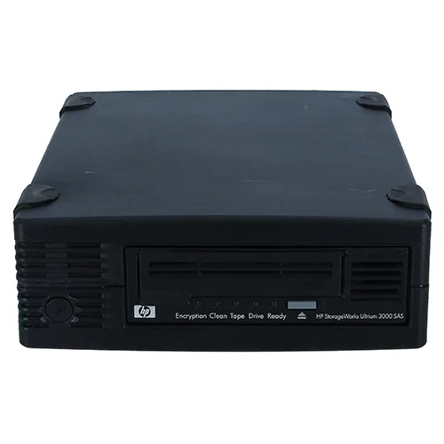 Buy HP EH958B#ABA | StoreEver 1.5TB (Native) / 3TB (Compressed) LTO-5 Ultrium 3000 SAS 6Gb/s 5.25-inch External Tape Drive Refurbished - $829.44 HP EH958B#ABA | StoreEver 1.5TB (Native) / 3TB (Compressed) LTO-5 Ultrium 3000 SAS 6Gb/s 5.25-inch External Tape Drive Refurbished - Hewlett-Packard (ou HP en abrégé) refurbished available on Gotodirect