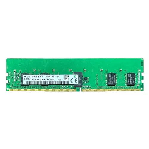Hynix HMA81GR7CJR8N-XNT4AC | 8GB DDR4-3200MHz PC4-25600 ECC Registered RDIMM CL22 1Rx8 1.2V 288-Pin Memory Module Refurbished -  refurbished available on Gotodirect