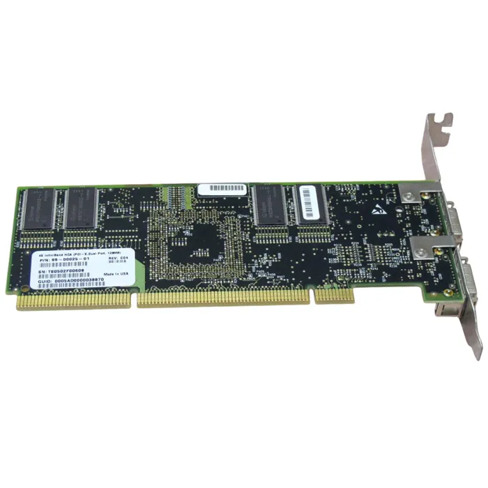 Dell 99-00025-01 | Topspin 4x InfiniBand 2-Ports 10Gb/s SFP+ PCI-X Host Card Adapter Refurbished - Dell refurbished available on Gotodirect