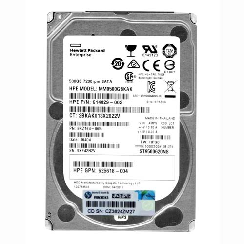 Buy HP 625618-004 | 500GB 7200RPM SATA 6Gb/s 64MB Cache 2.5-inch Midline Hard Drive Refurbished - $86.88 HP 625618-004 | 500GB 7200RPM SATA 6Gb/s 64MB Cache 2.5-inch Midline Hard Drive Refurbished - Hewlett-Packard (ou HP en abrégé) refurbished available on Gotodirect