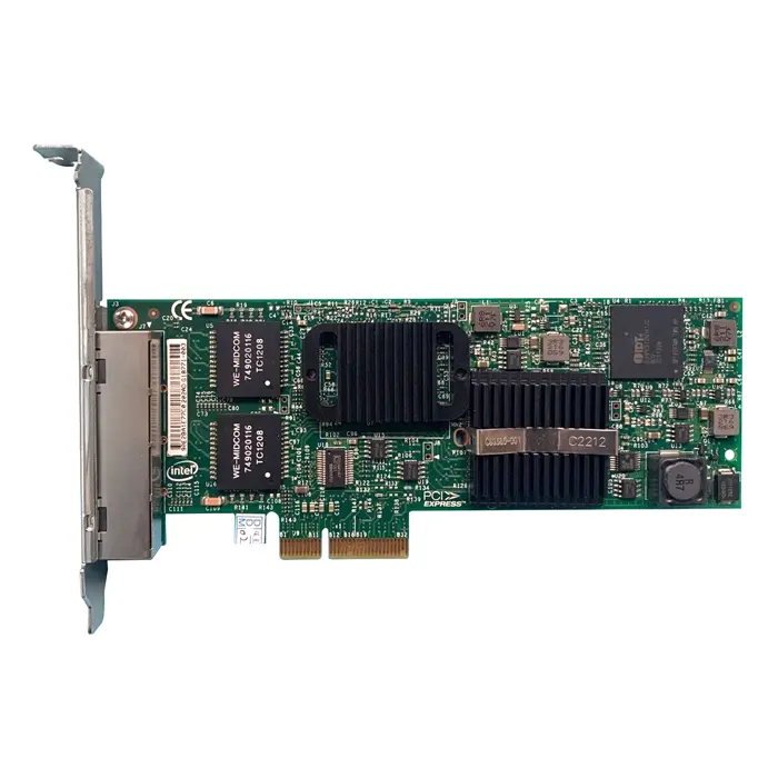 Intel G18771-003 | Quad-Ports RJ-45 1Gb/s 10Base-T/100Base-TX/1000Base-T Gigabit Ethernet PCI Express 2.0 x4 Server Network Adapter Refurbished - Intel refurbished available on Gotodirect