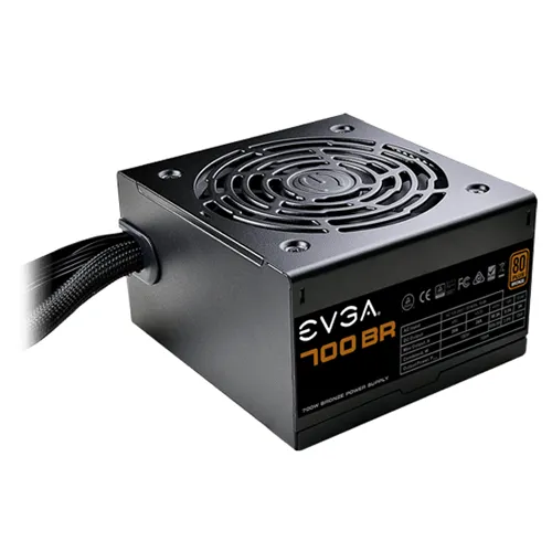 EVGA 100-BR-0700-K1 | 700-Watts 100-240V 10-5A 50-60Hz 80-Plus Bronze 24-Pin ATX Power Supply Refurbished - EVGA refurbished available on Gotodirect