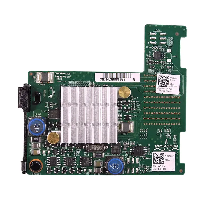 Dell 055GHP | Broadcom 57810S 2-Ports 10Gb/s Mezzanine Network Adapter Card for PowerEdge M420 / M520 / M620 Refurbished - Dell refurbished available on Gotodirect