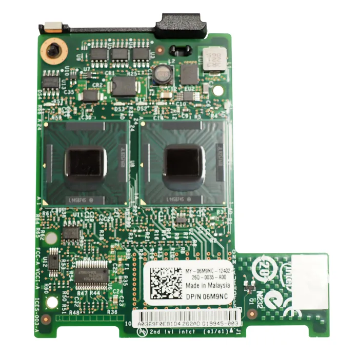 Dell 06M9NC | 1GB Quad Port Mezzanine Card for PowerEdge M610 Refurbished - Dell refurbished available on Gotodirect