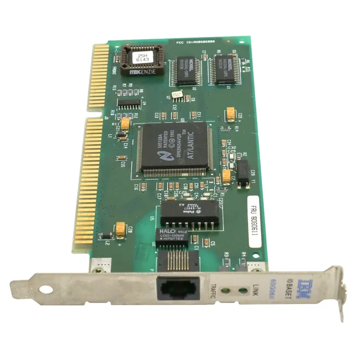 IBM 60G0611 | 1-Port RJ-45 10Mbit/s ISA LAN Ethernet Network Adapter for ThinkPad Refurbished -  refurbished available on Gotodirect