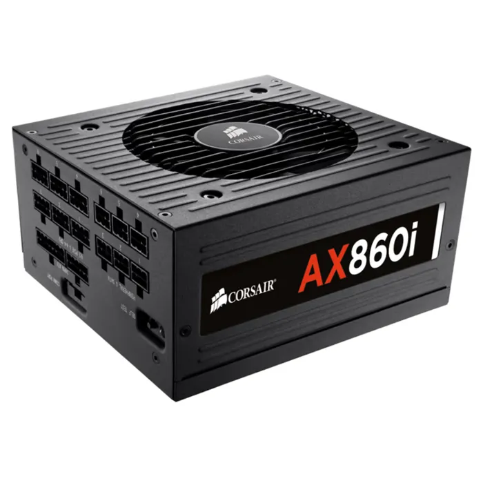 Corsair AX860I | 860-Watts 80-Plus Platinum Fully Modular ATX12V / EPS12V Power Supply Refurbished - Corsair refurbished available on Gotodirect