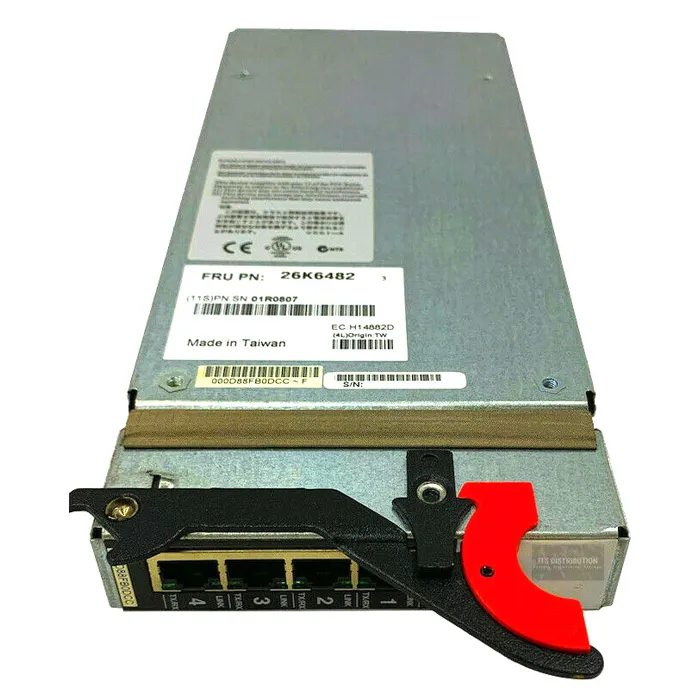 IBM 01R0807 | Quad Port GB Ethernet Module for BladeCenter Refurbished -  refurbished available on Gotodirect