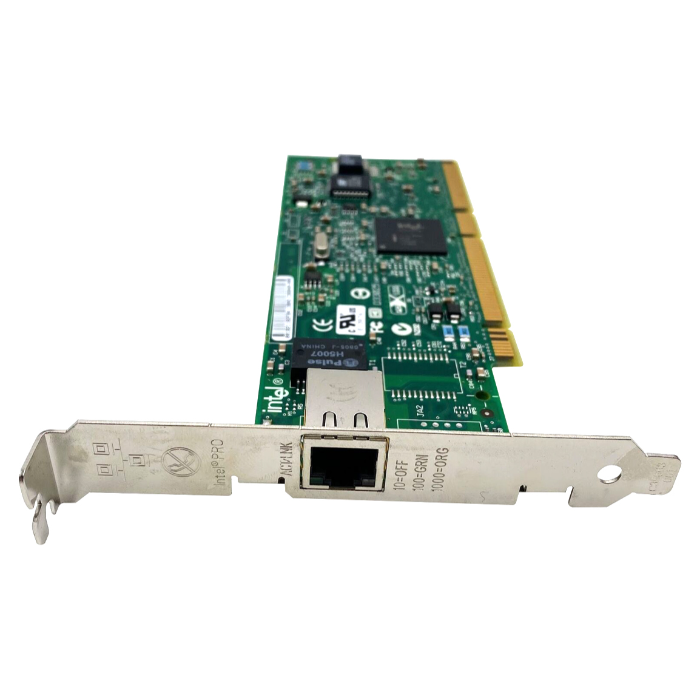 Buy Intel C36840006 | PRO/1000 MT Single-Port RJ-45 1Gb/s 10Base-T/100Base-TX/1000Base-T Gigabit Ethernet PCI-X Server Network Adapter Refurbished - $121.11 Intel C36840006 | PRO/1000 MT Single-Port RJ-45 1Gb/s 10Base-T/100Base-TX/1000Base-T Gigabit Ethernet PCI-X Server Network Adapter Refurbished - Intel refurbished available on Gotodirect